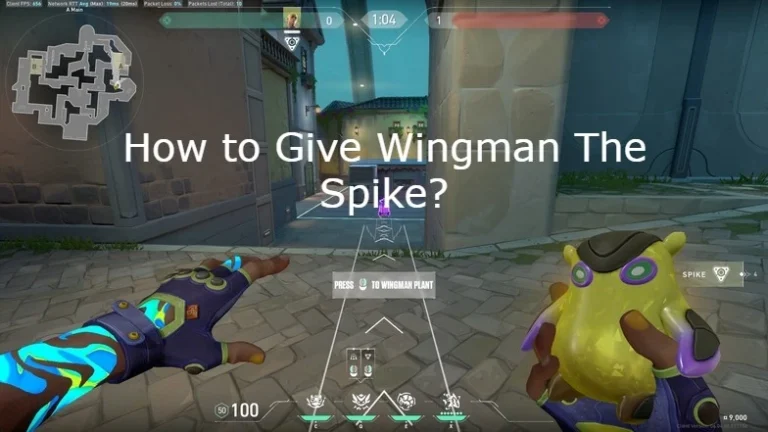 How to Give Wingman The Spike?